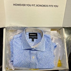 Jetsetter Stretch Dress Shirt - BONOBOS *NWT